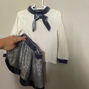 Toddler holiday outfit